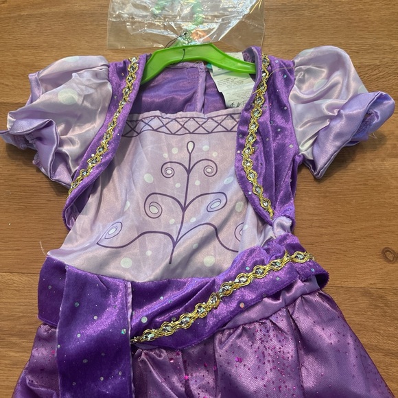 Rubie's Toddler Size 3-4T Nickelodeon Shimmer and Shine Genie Halloween Costume - Picture 3 of 6